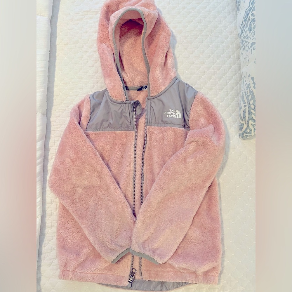 Oso fleece zip hoodie jacket - The North Face girls